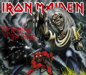 Iron Maiden Number of the Beast