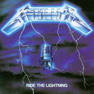 Metallica Ride the Lightning