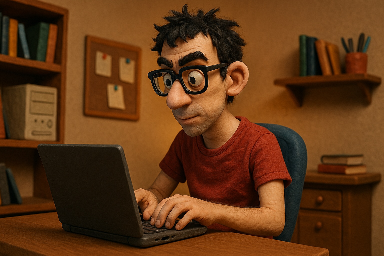 computer geek