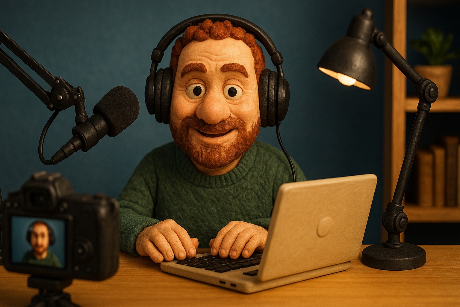 podcaster