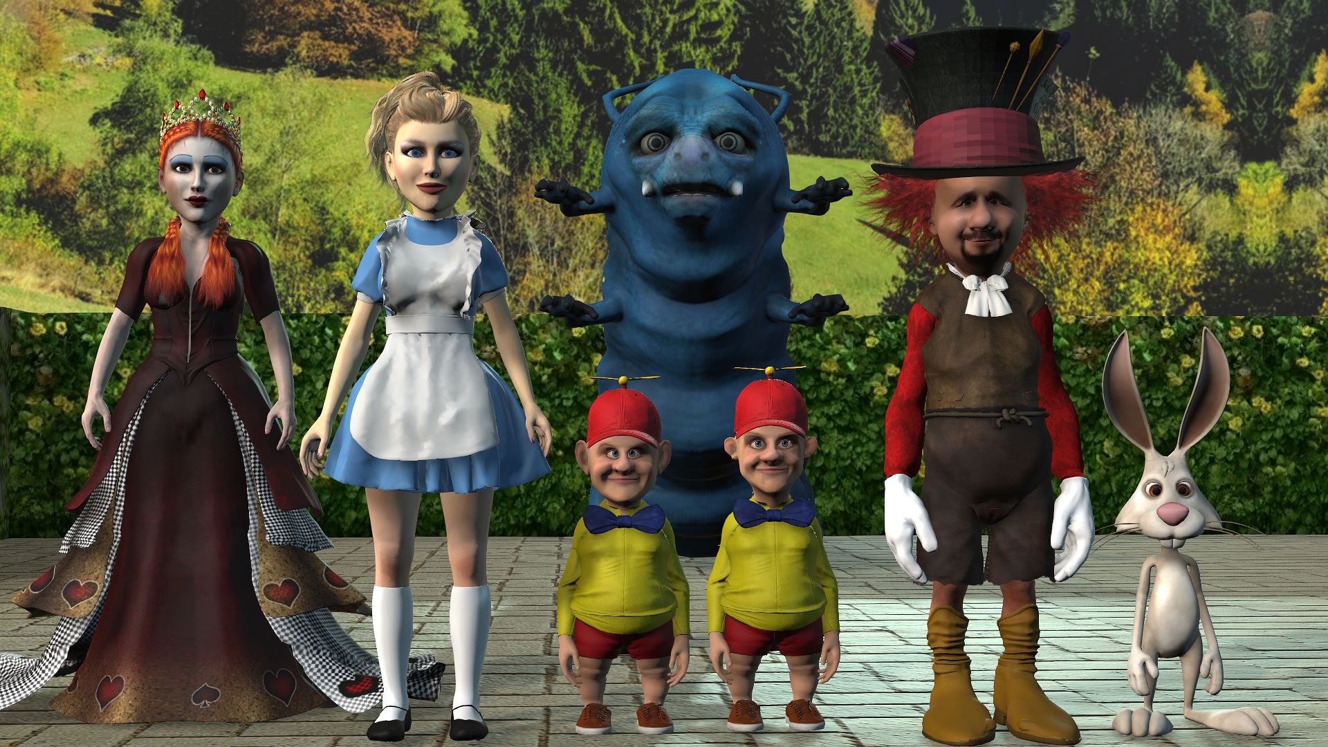alice in dunderland