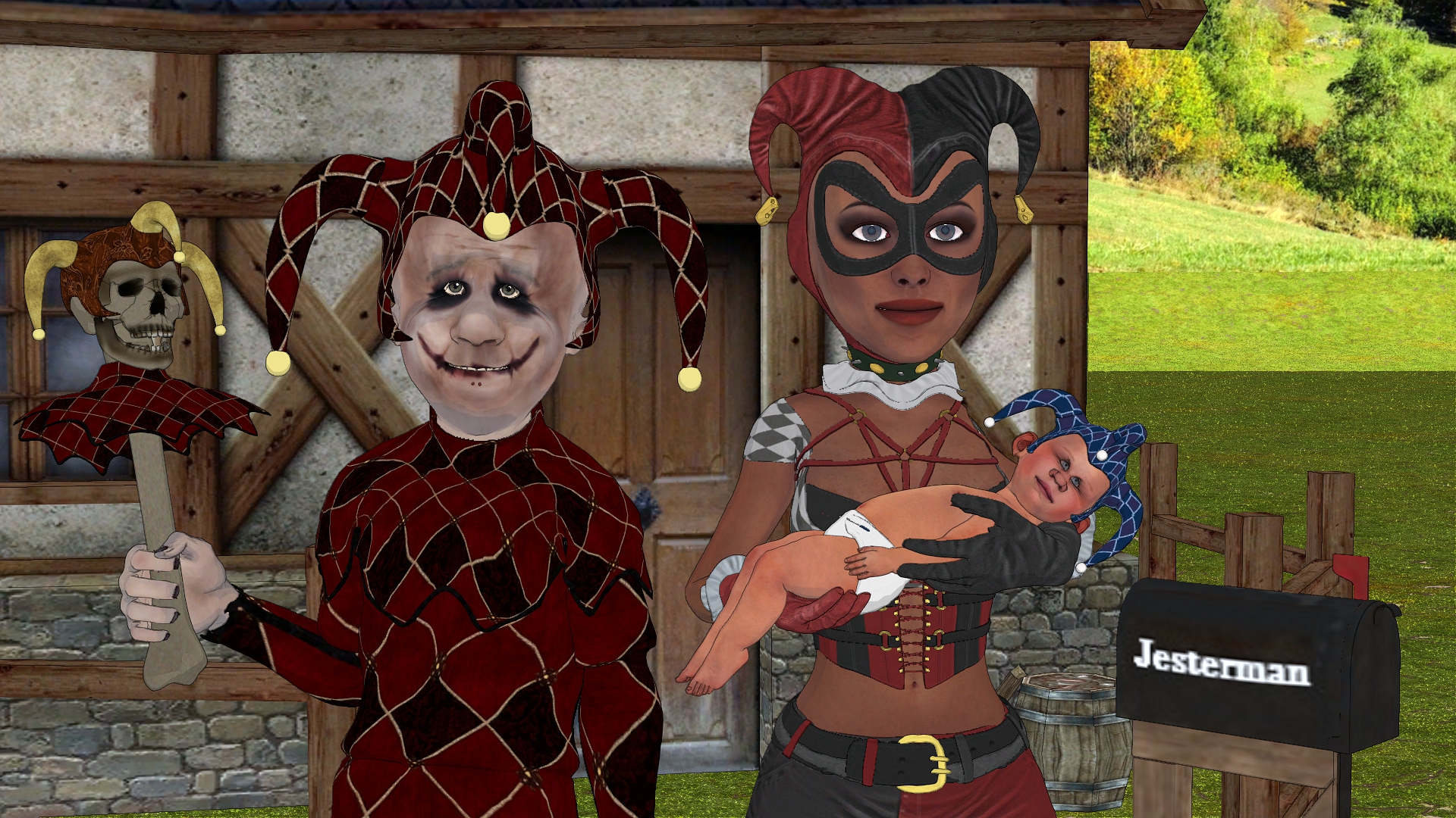 jesterman family